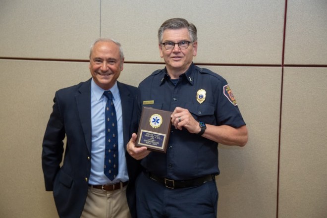 Instructor of Year 2018